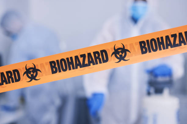 Professional Unattended Death Cleanup technician working in Woodlake, VA